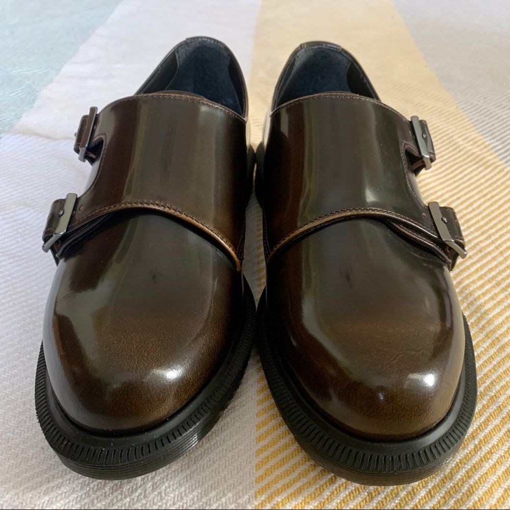 Dr. Martens Pandora Monk Strap Loafers Size US 6 - Picture 2 of 7